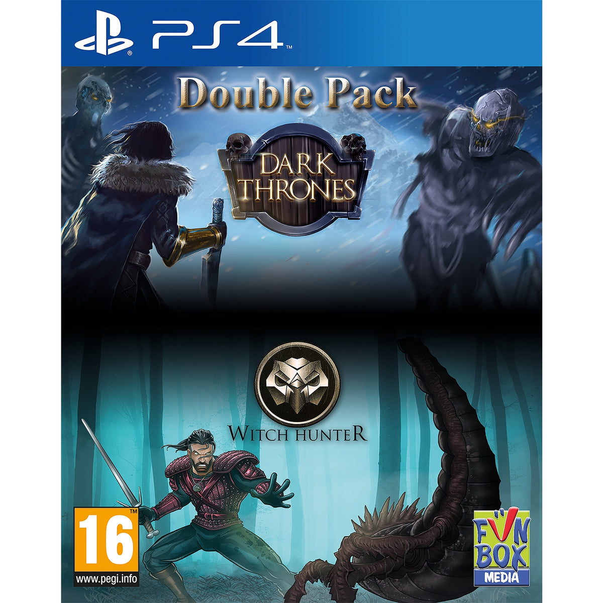 Dark Thrones / Witch Hunter Double Pack for PlayStation 4 (Disc)