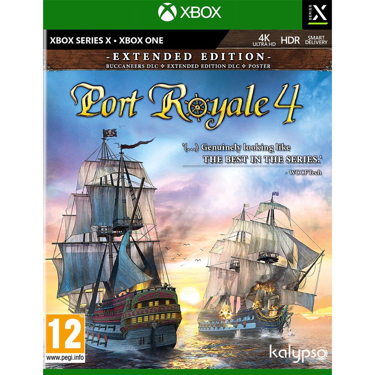 Port Royale 4 Extended Edition for Xbox Series X & Xbox One (Disc)