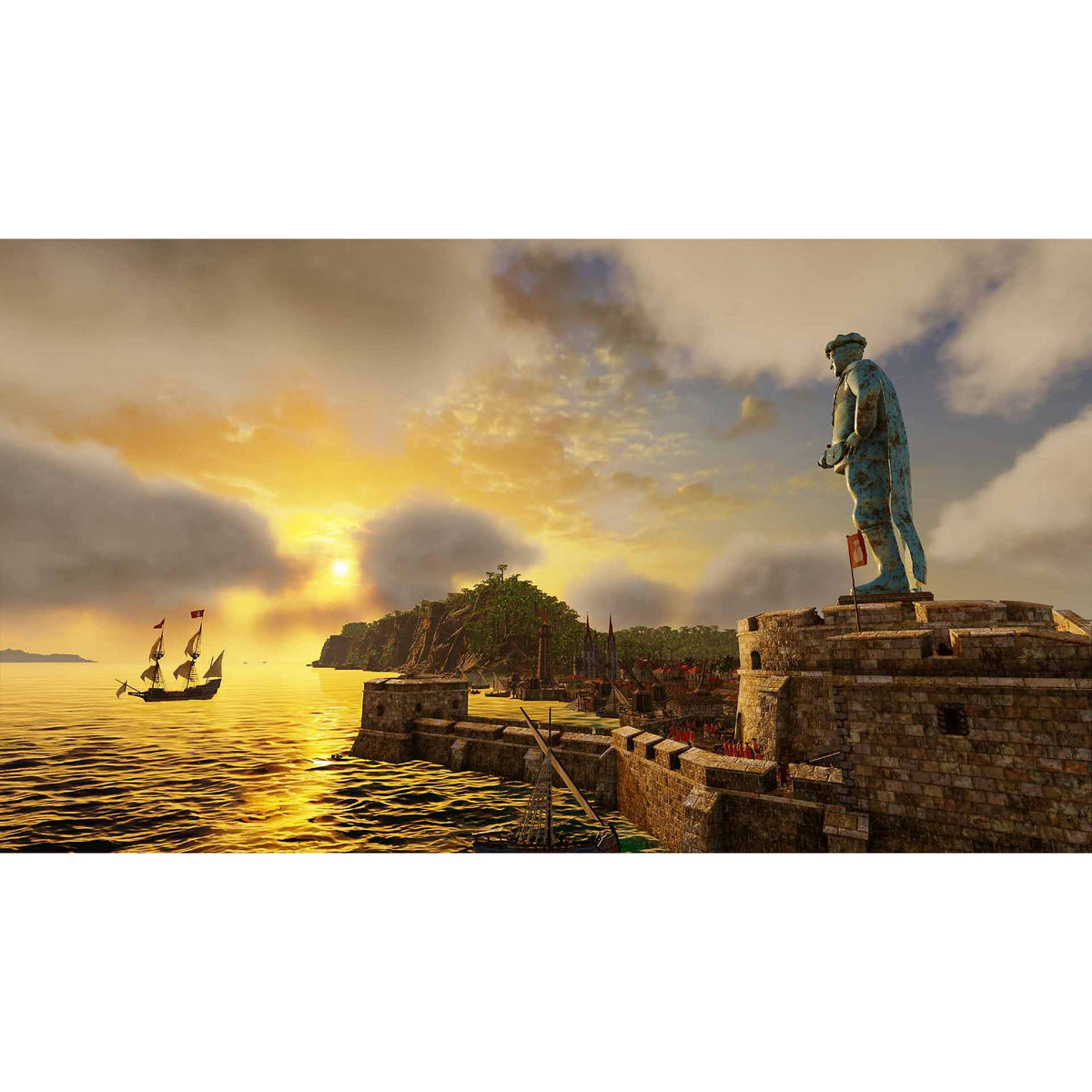 Port Royale 4 Extended Edition for Xbox Series X & Xbox One (Disc)