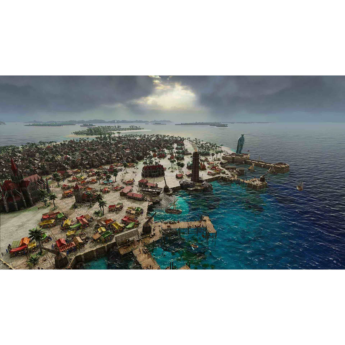 Port Royale 4 Extended Edition for Xbox Series X & Xbox One (Disc)