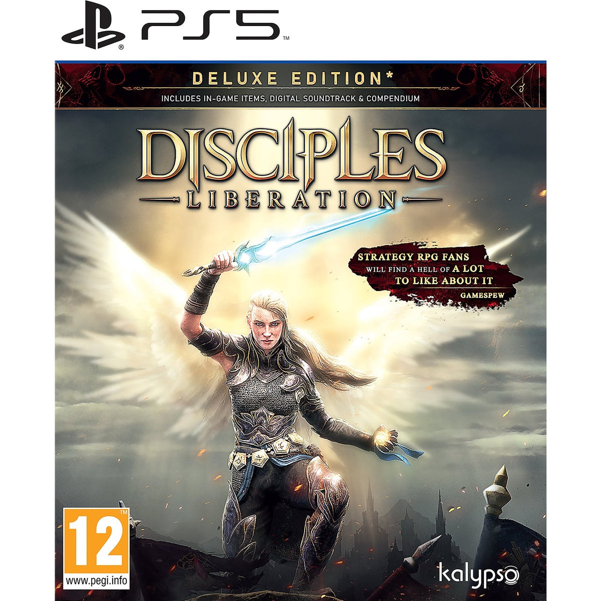 Disciples: Liberation Deluxe Edition for PlayStation 5 (Disc)