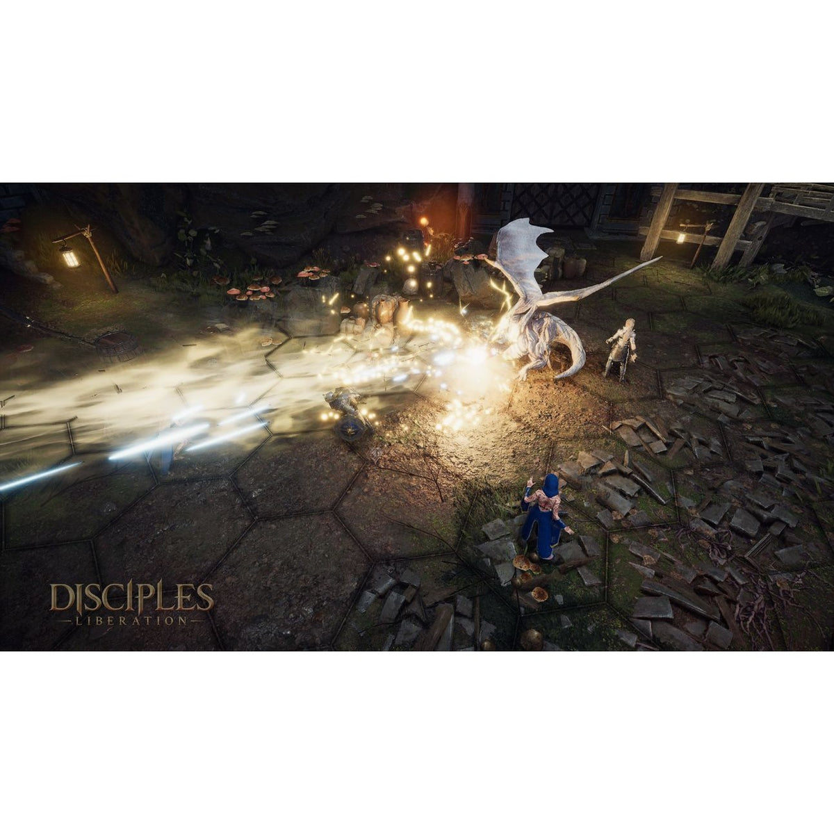 Disciples: Liberation Deluxe Edition for PlayStation 5 (Disc)