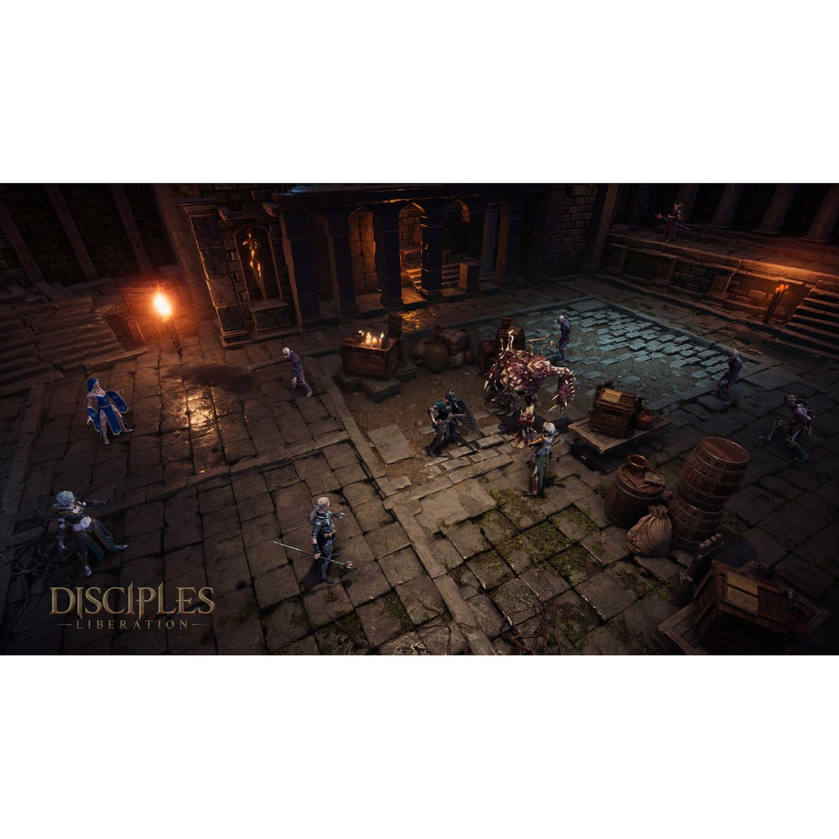 Disciples: Liberation Deluxe Edition for PlayStation 5 (Disc)
