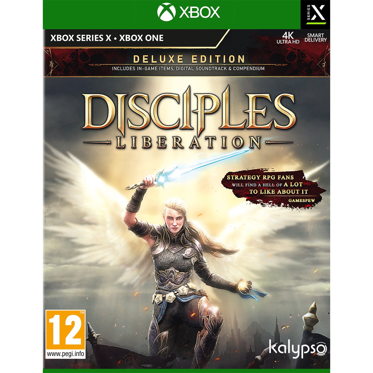 Disciples: Liberation Deluxe Edition for Xbox One & Xbox Series X (Disc)