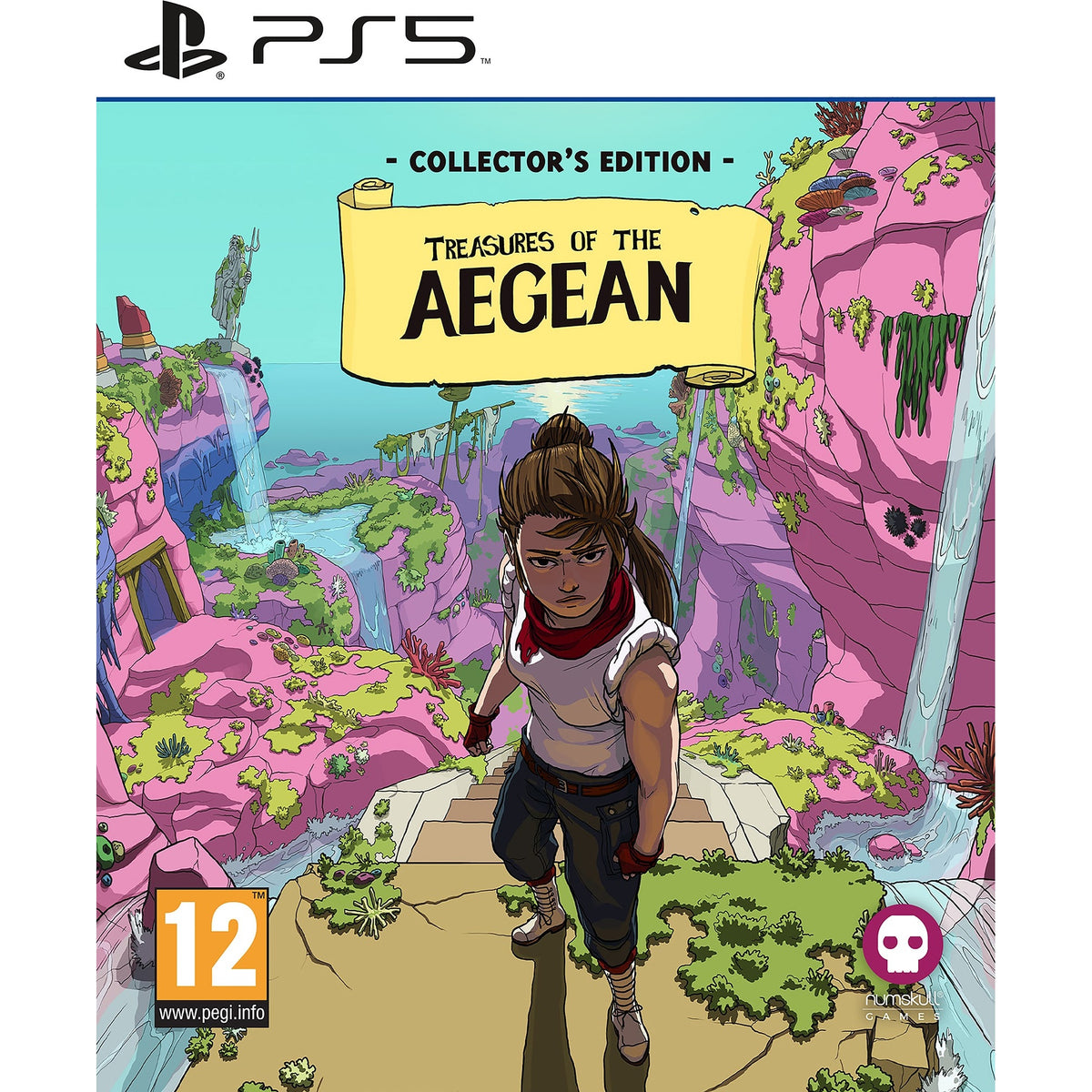 Treasures of the Aegean Collector's Edition for PlayStation 5 (Disc)