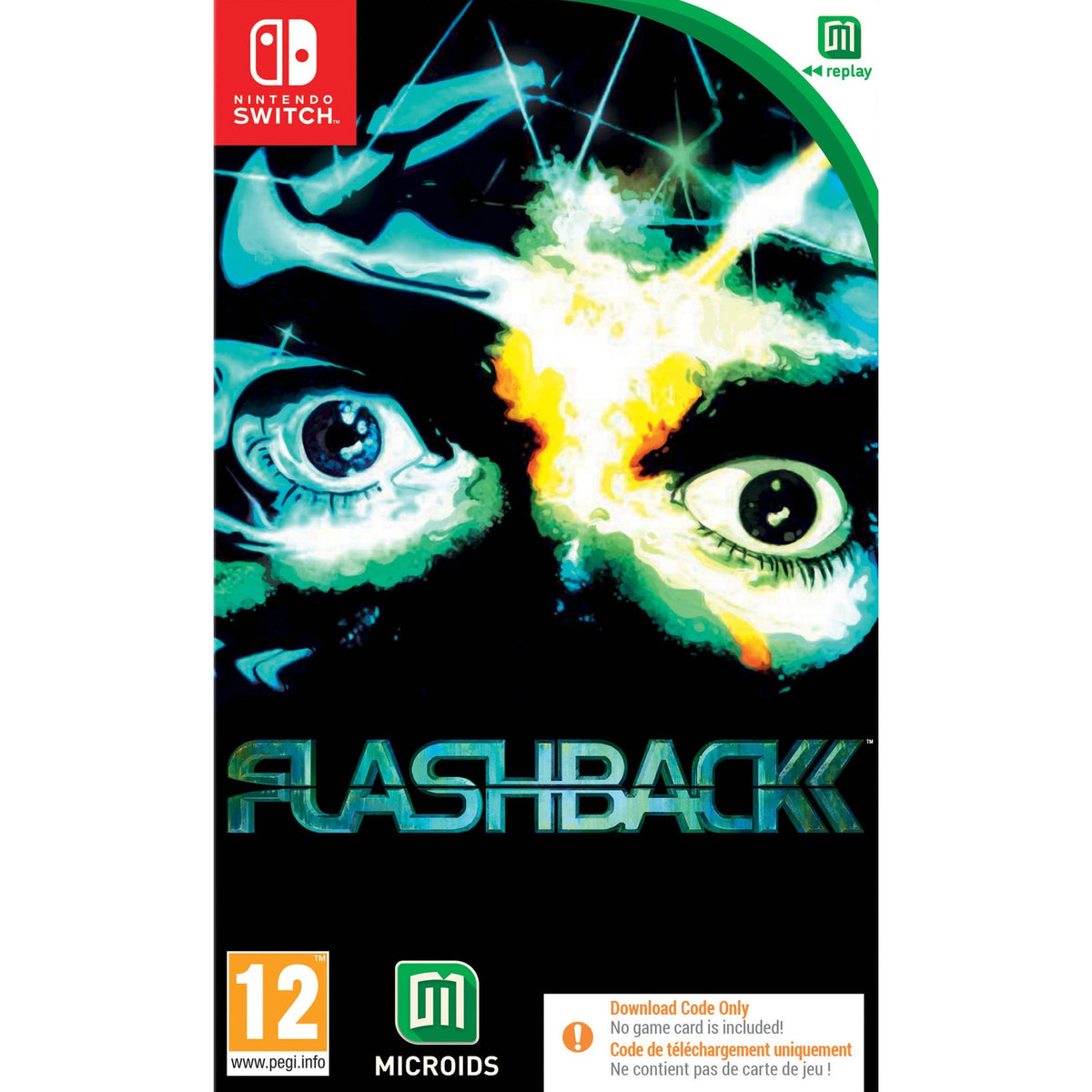 Flashback for Nintendo Switch (Code in Box)