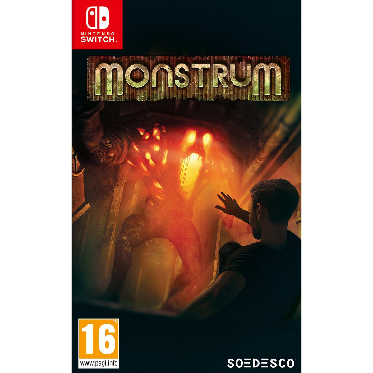 Monstrum for Nintendo Switch (Disc)
