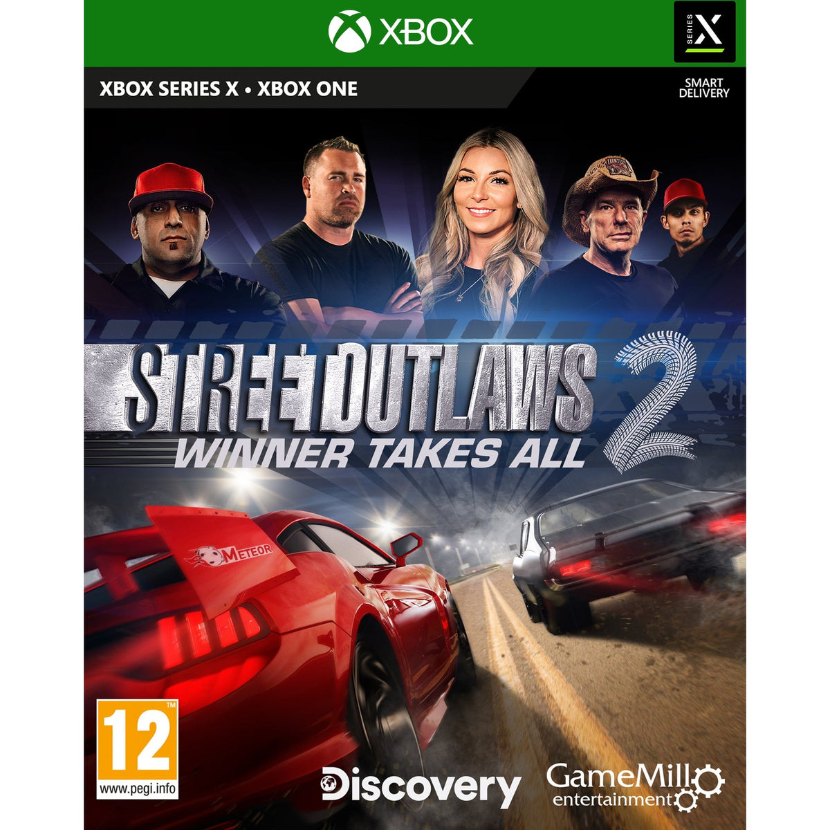 Street Outlaws 2: Winner Takes All – Xbox Series X & Xbox One (Disc)