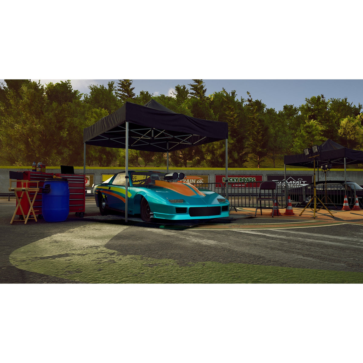 Street Outlaws 2: Winner Takes All – Xbox Series X & Xbox One (Disc)