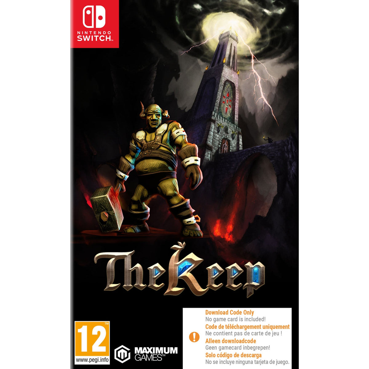 The Keep Nintendo Switch (Code in Box)