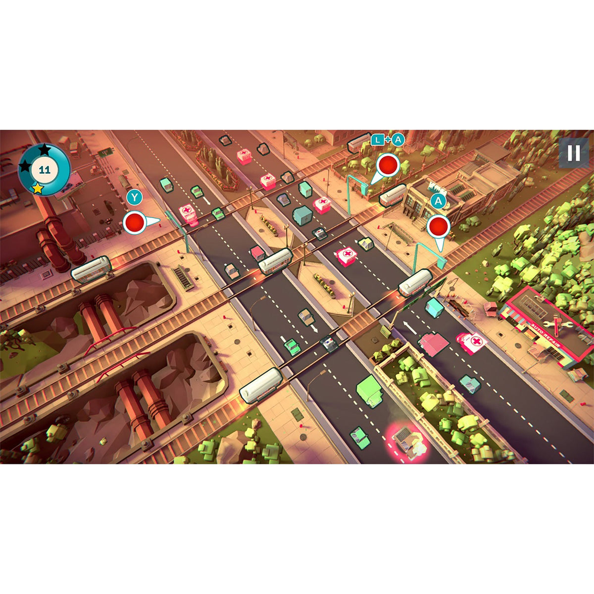 Urban Flow for Nintendo Switch (Code in Box)