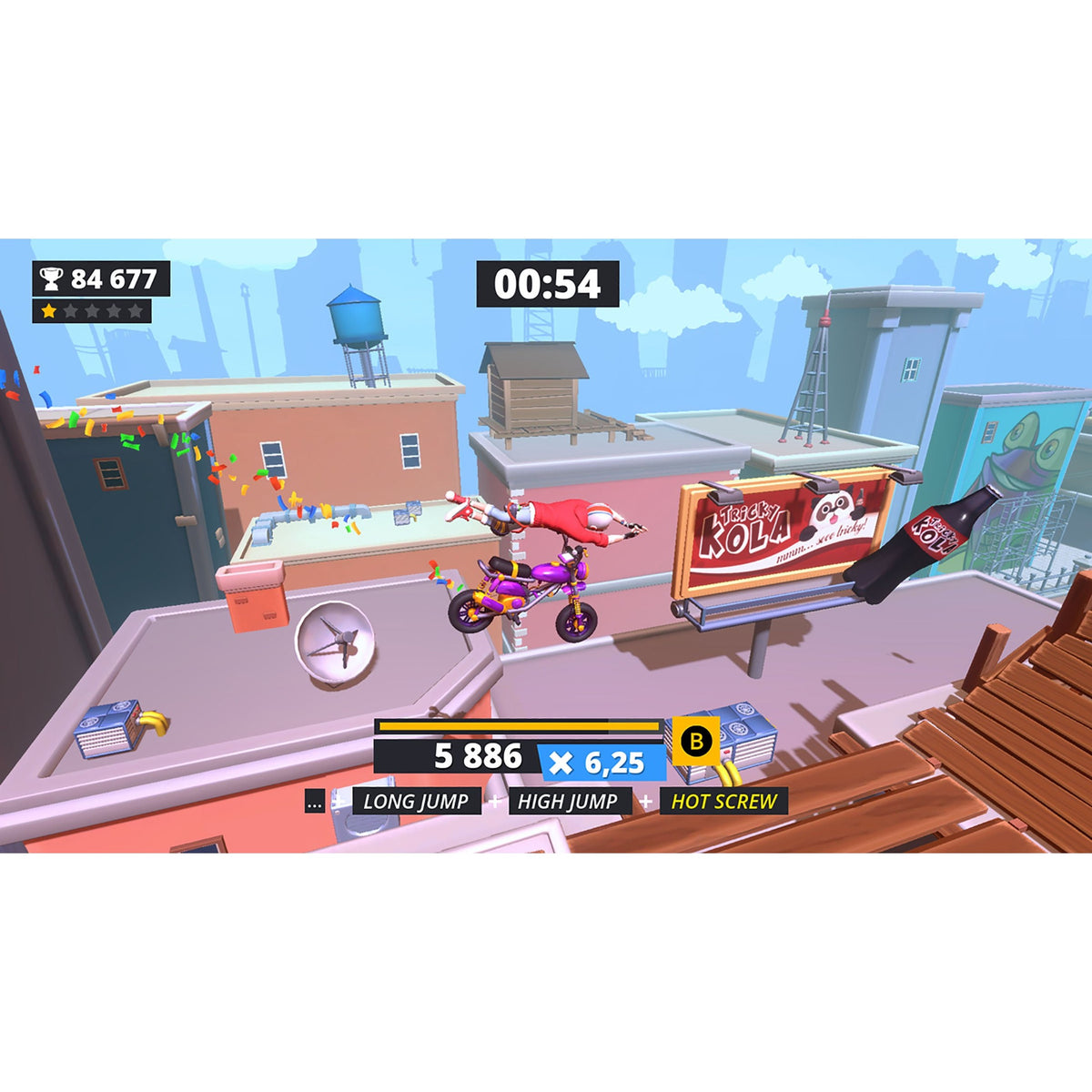 Urban Trial Tricky for Nintendo Switch (Code in Box)