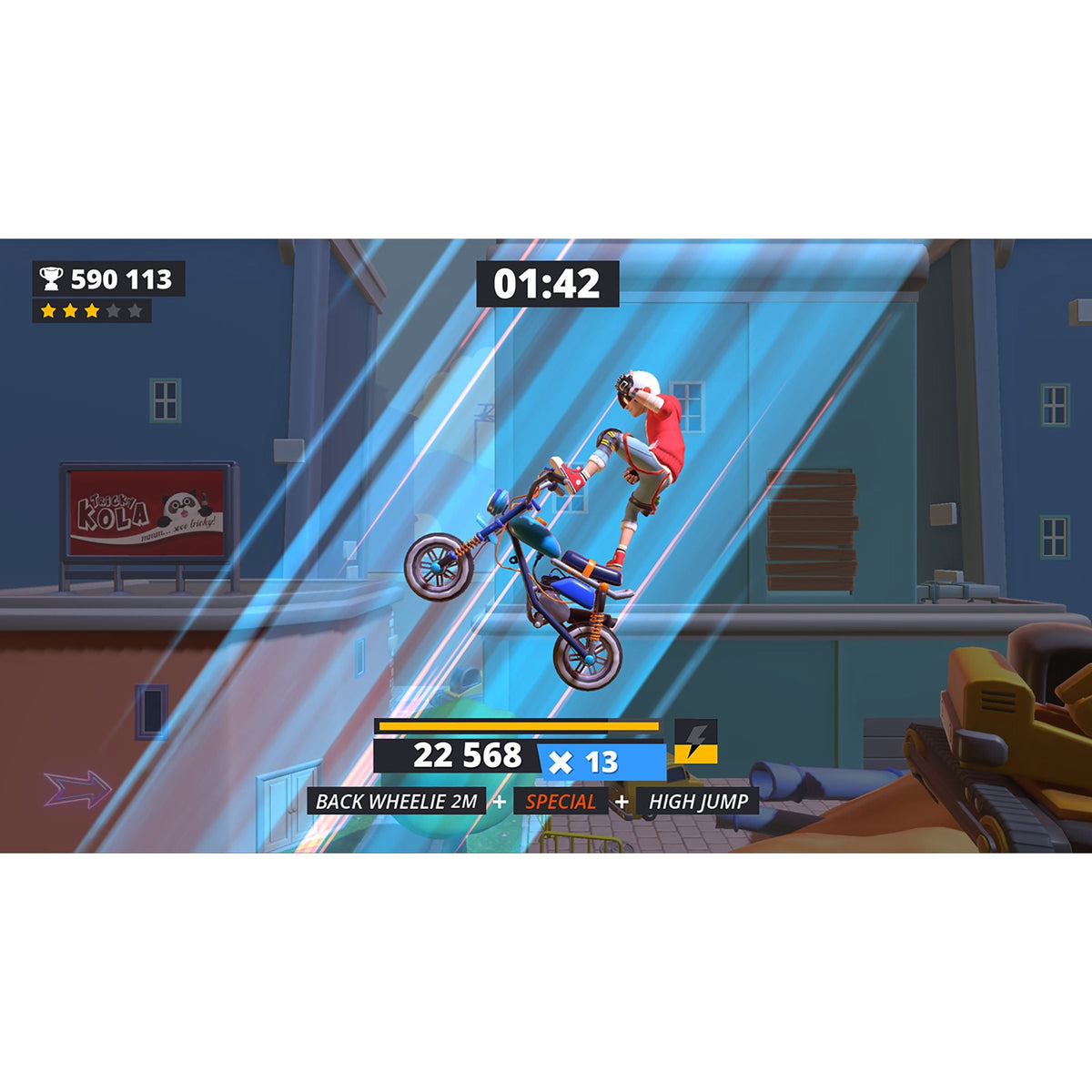 Urban Trial Tricky for Nintendo Switch (Code in Box)