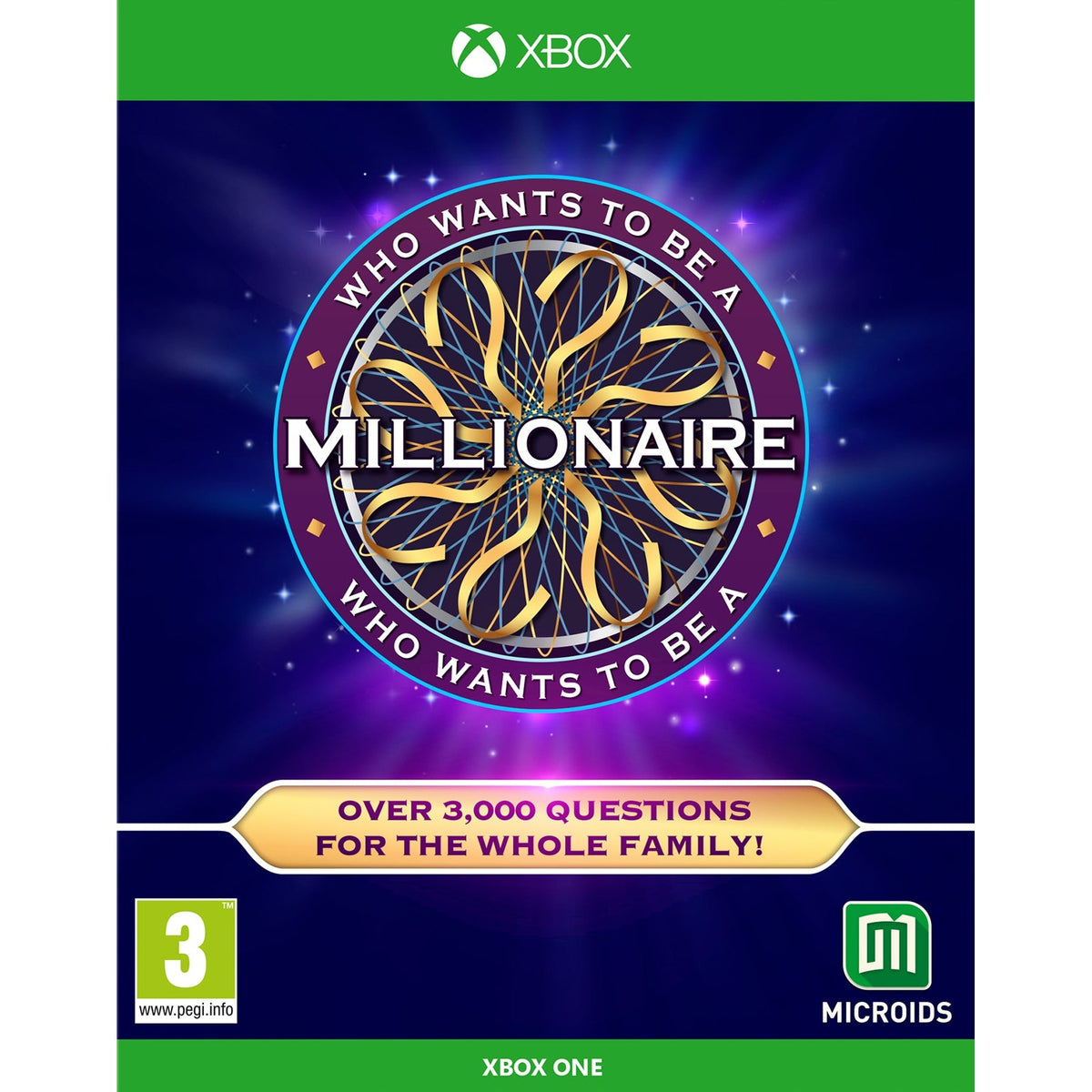 Who Wants to Be a Millionaire? for Xbox One (Disc)