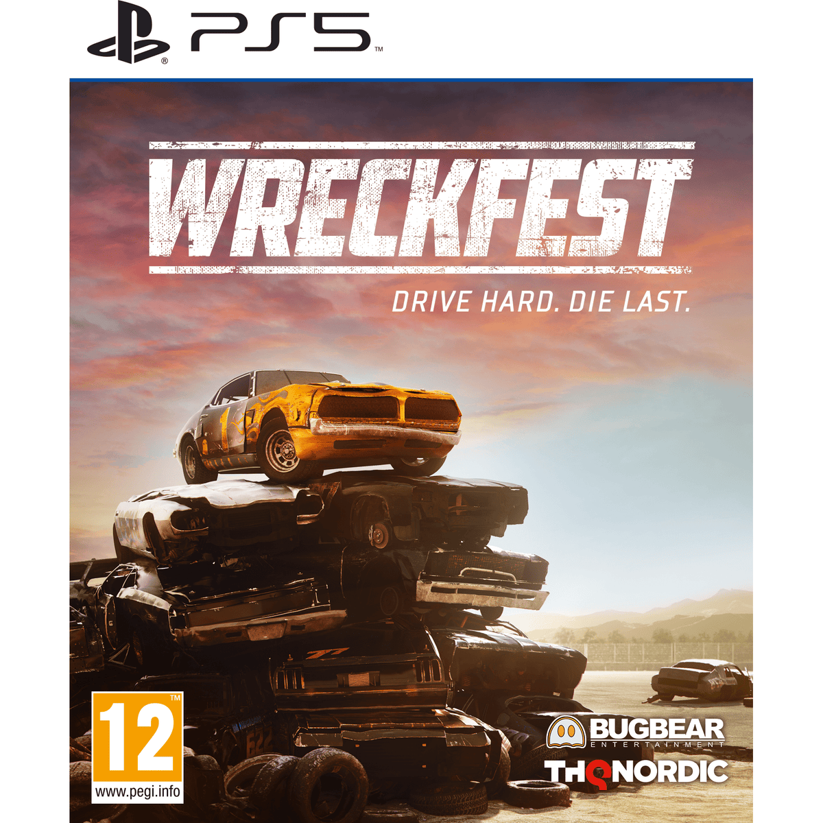 Wreckfest for PlayStation 5 (Disc)