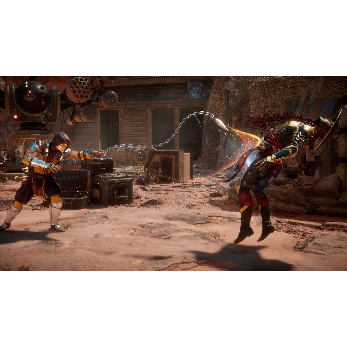 Mortal Kombat 11 for Nintendo Switch (Code in Box)