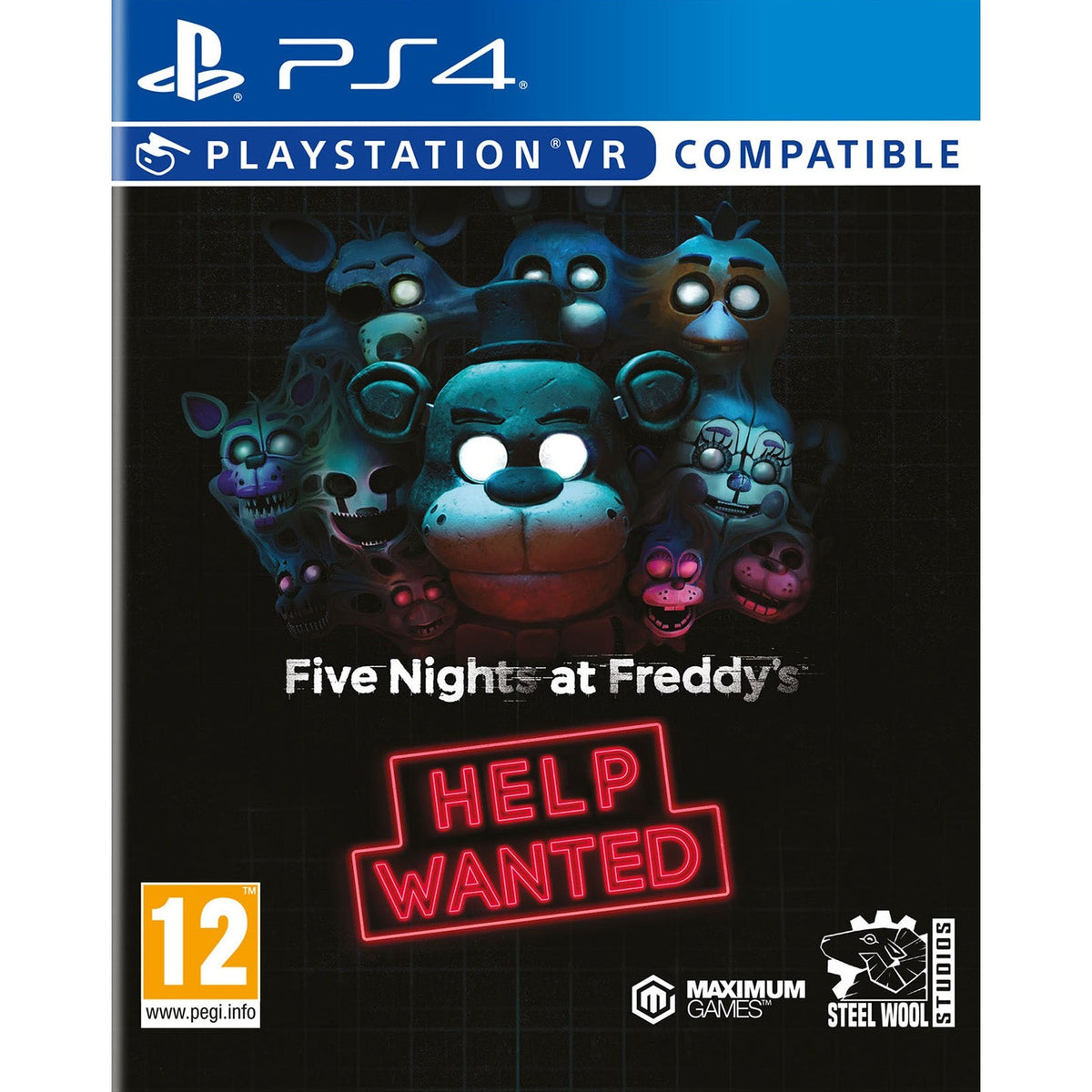 Five Nights at Freddy's: Help Wanted for PlayStation 4 (Disc)