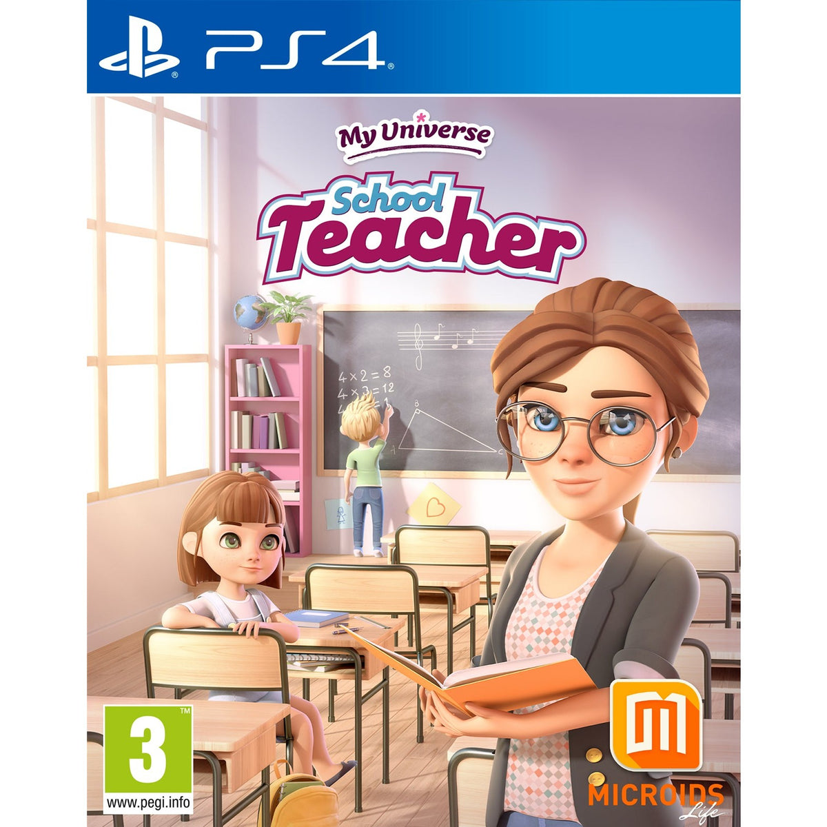 My Universe: School Teacher for PlayStation 4 (Disc)