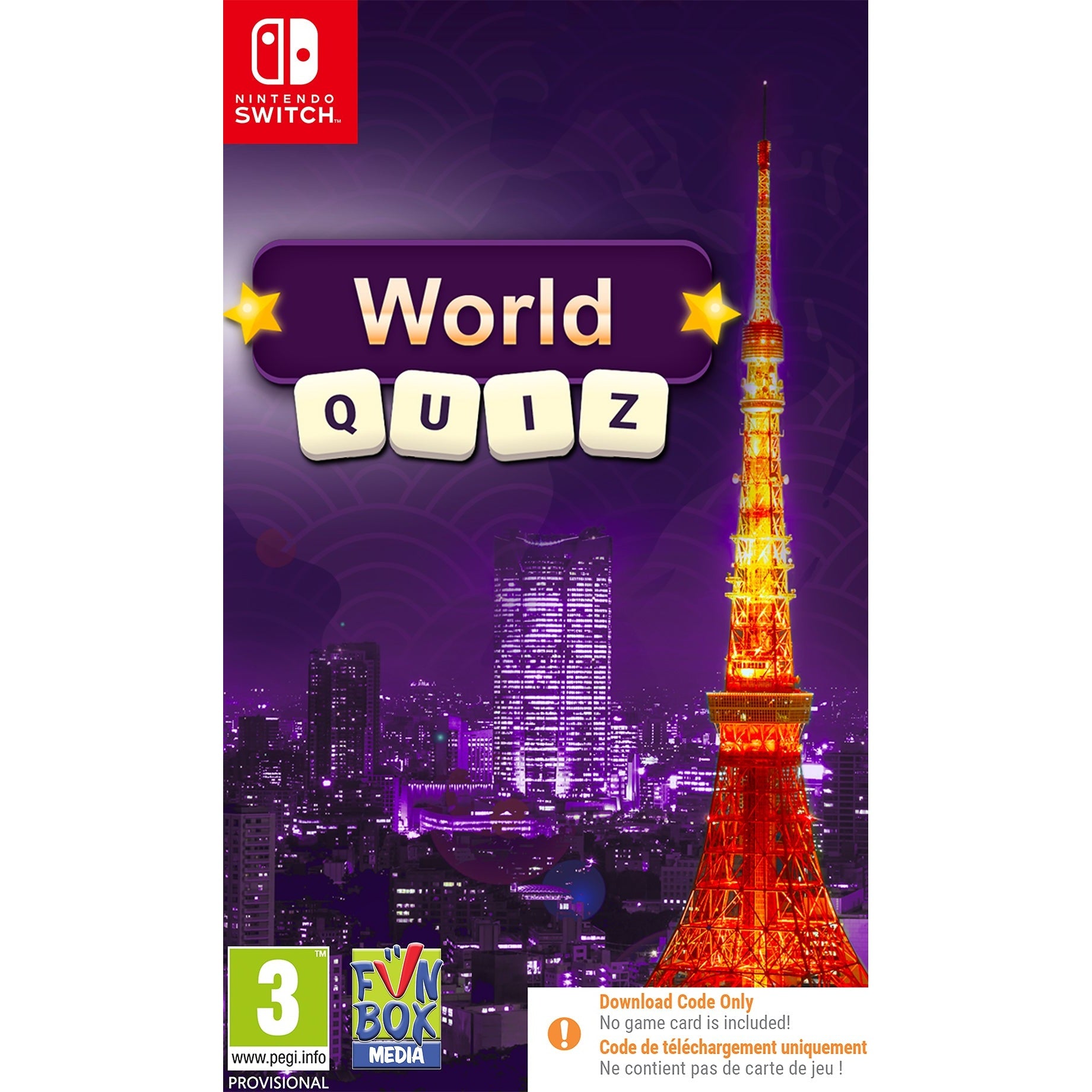 World Quiz (Code in Box) - Nintendo Switch (Code in Box)