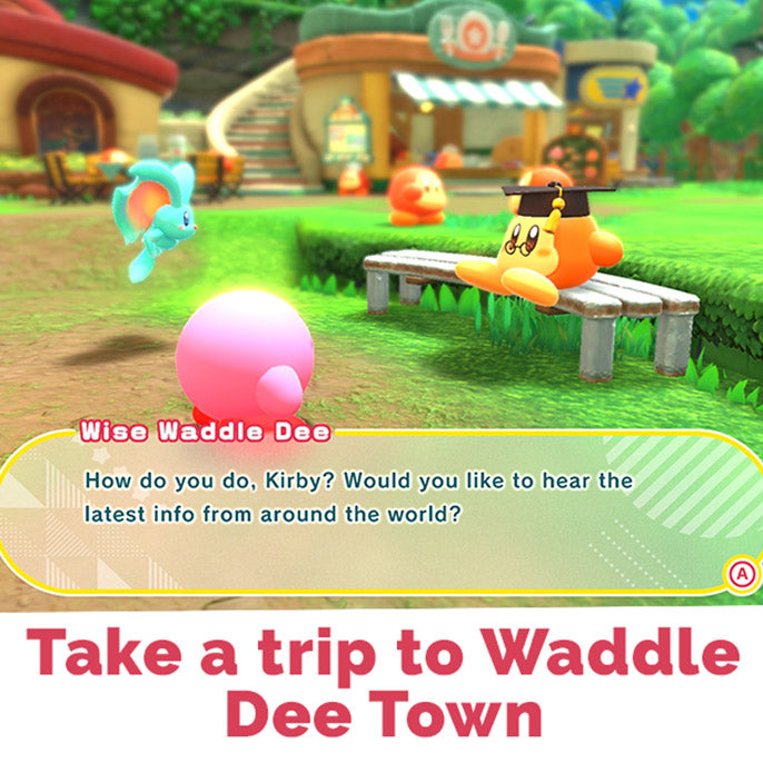 Kirby and the Forgotten Land for Nintendo Switch (Disc)