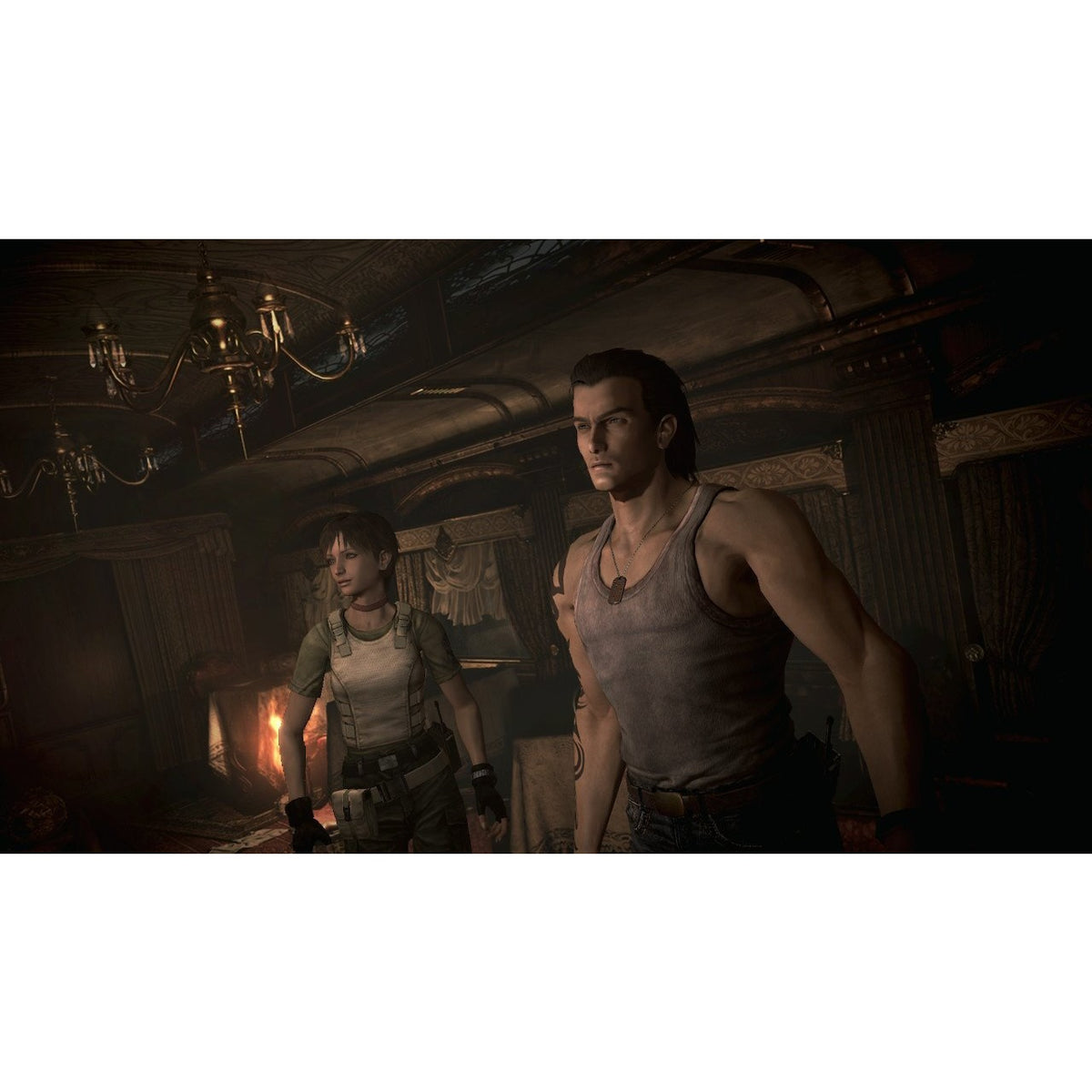 Capcom Resident Evil Origins Collection for PlayStation 4 (Disc)