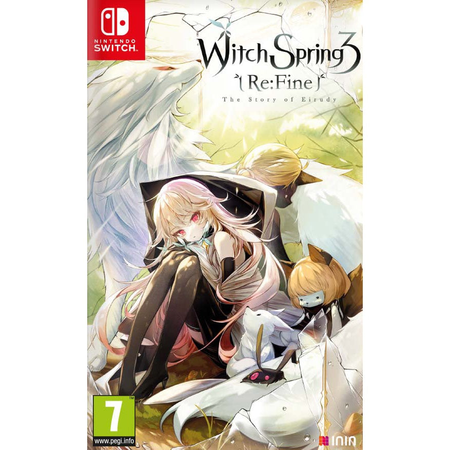 WitchSpring3 Re:Fine – The Story of Eirudy for Nintendo Switch (Disc)