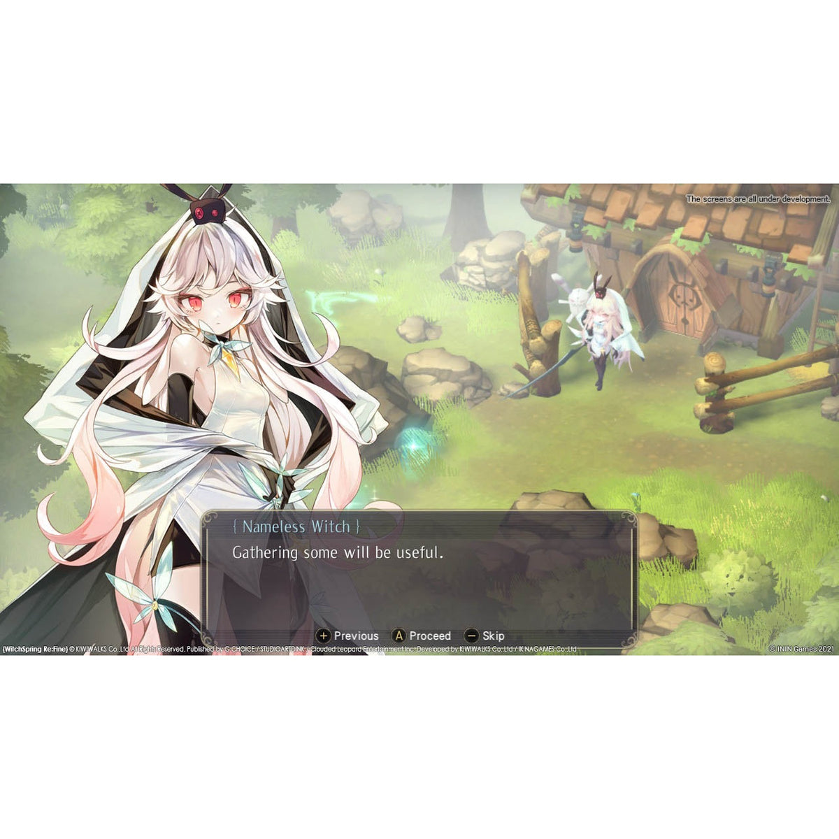 WitchSpring3 Re:Fine – The Story of Eirudy for Nintendo Switch (Disc)