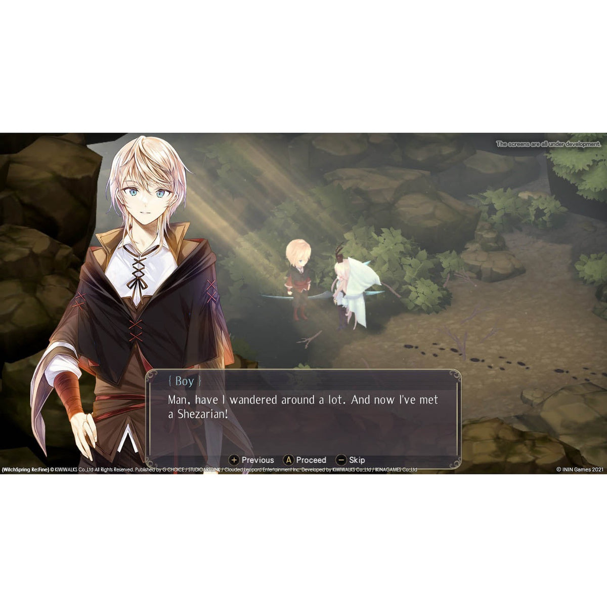 WitchSpring3 Re:Fine – The Story of Eirudy for Nintendo Switch (Disc)