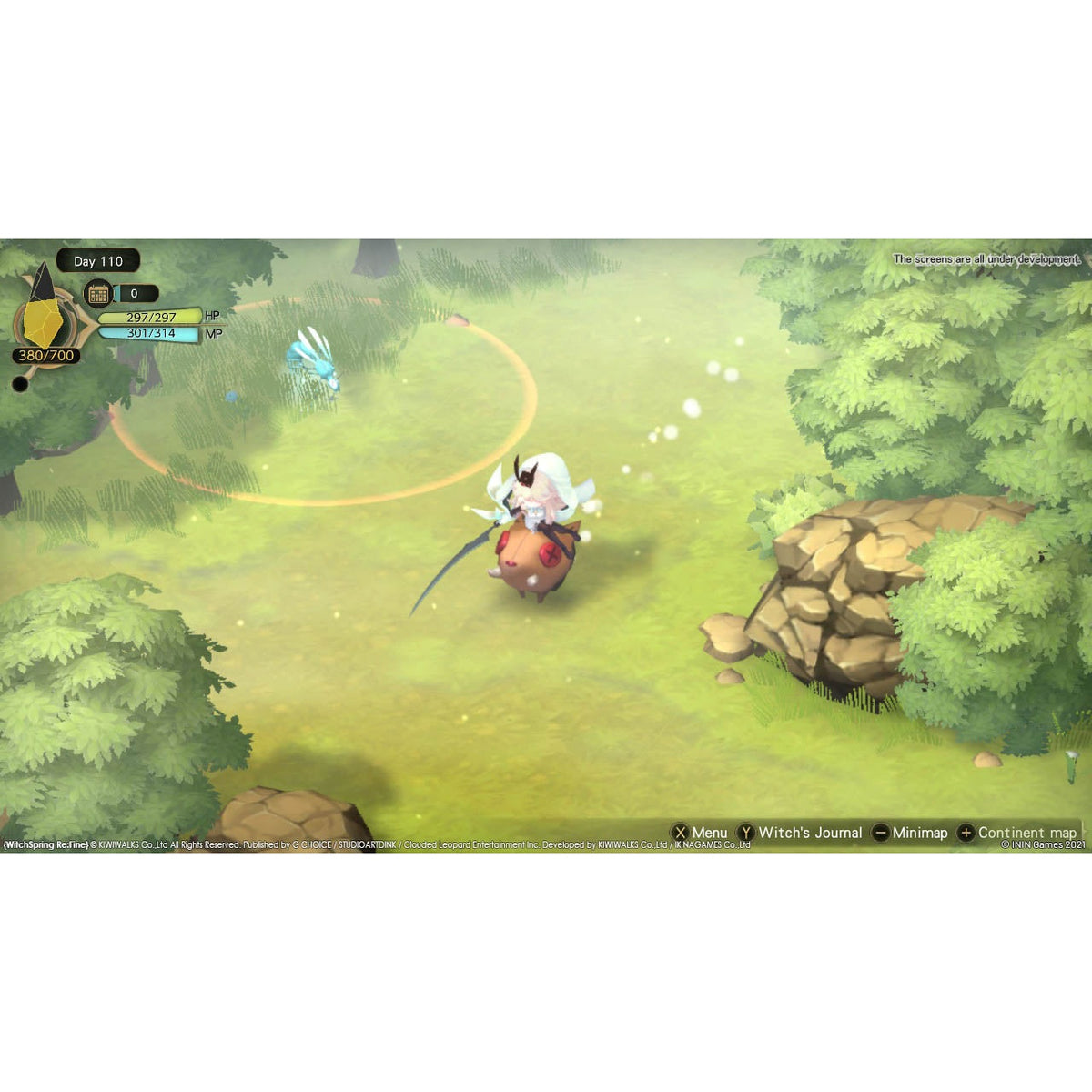 WitchSpring3 Re:Fine – The Story of Eirudy for Nintendo Switch (Disc)