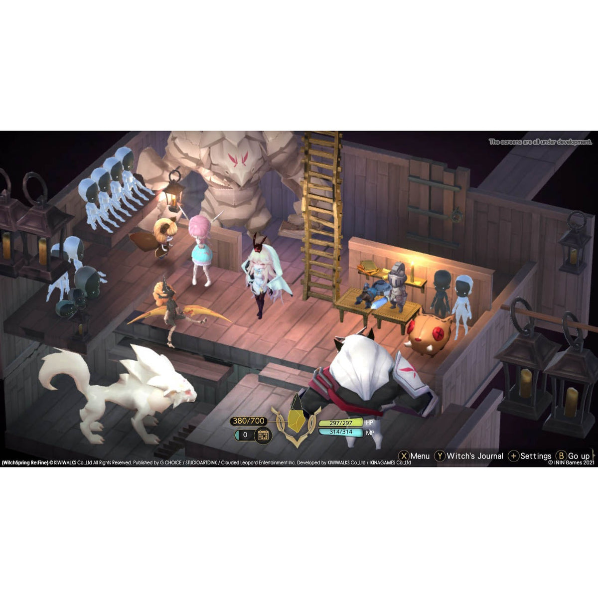WitchSpring3 Re:Fine – The Story of Eirudy for Nintendo Switch (Disc)