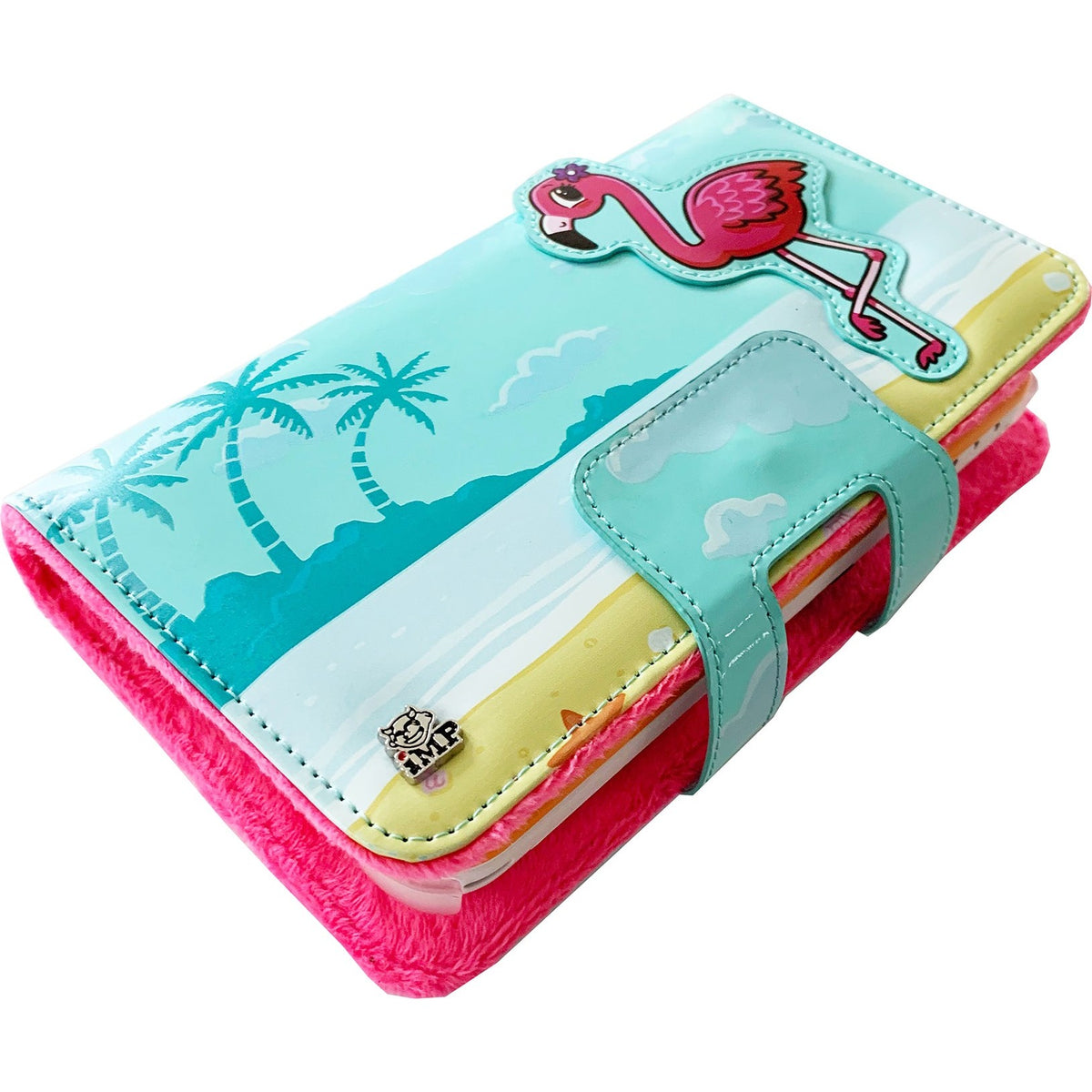 Flamingo Open & Play Flip Case for Nintendo 2DS XL