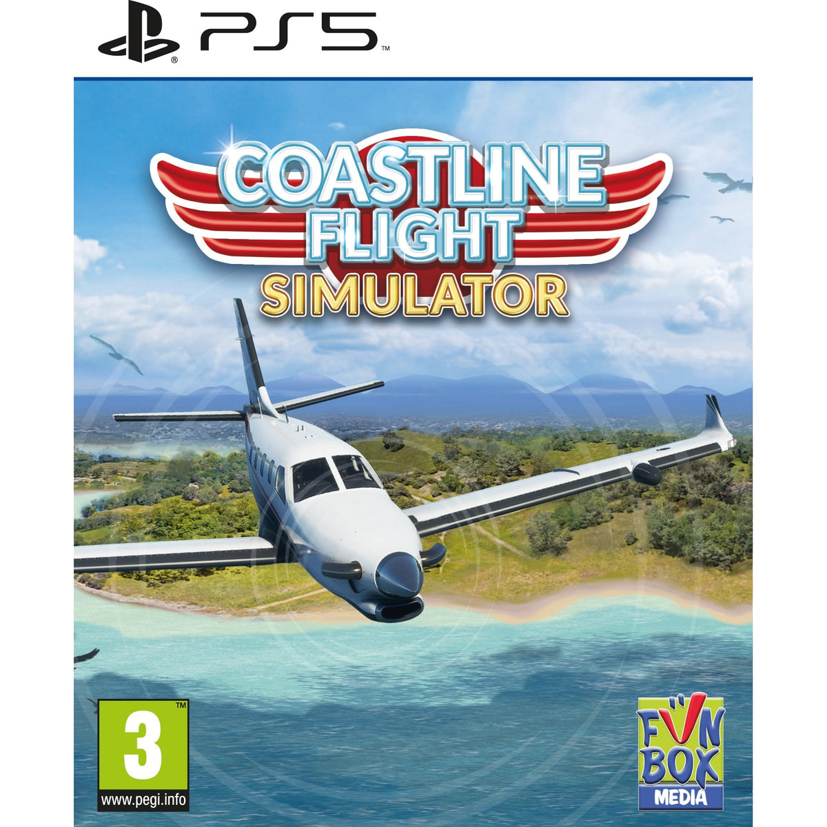 Coastline Flight Simulator for PlayStation 5 (Disc)