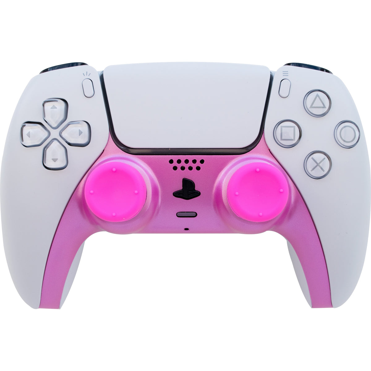 iMP Tech PS5 DualSense Controller Pink Faceplate Styling Kit