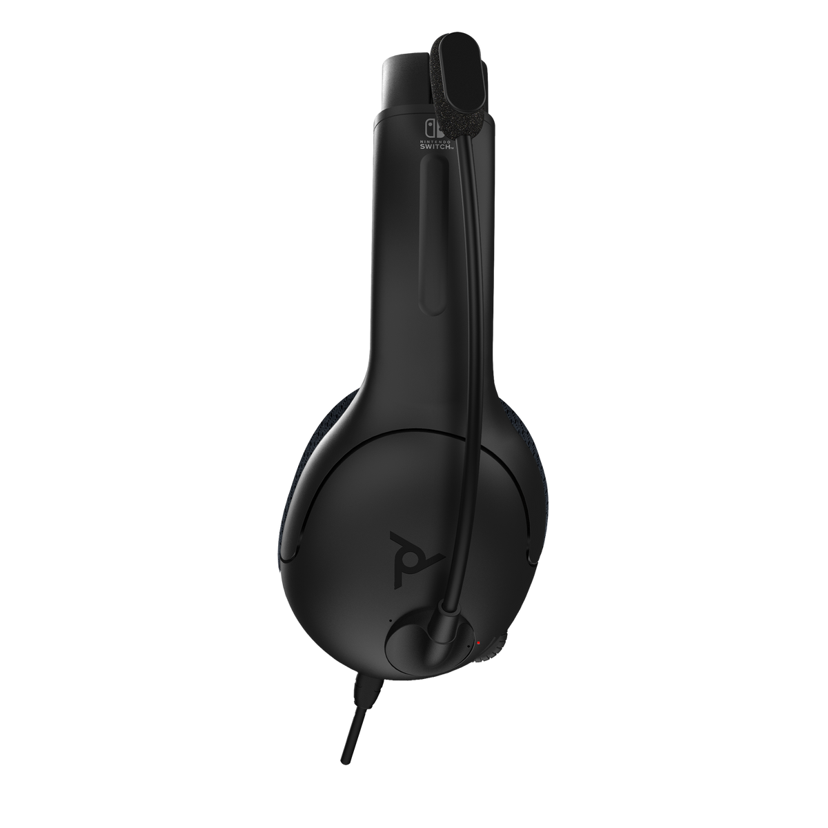PDP LVL40 Black Wired Stereo Gaming Headset for Nintendo Switch