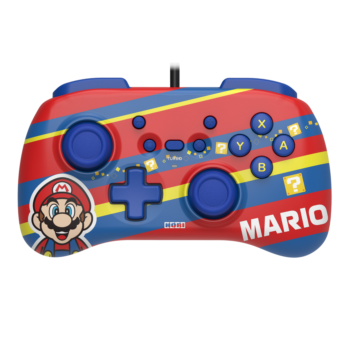HORI HORIPAD Mini Mario Wired Controller for Nintendo Switch
