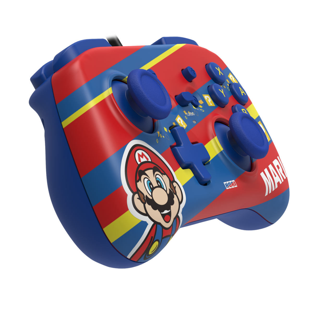 HORI HORIPAD Mini Mario Wired Controller for Nintendo Switch