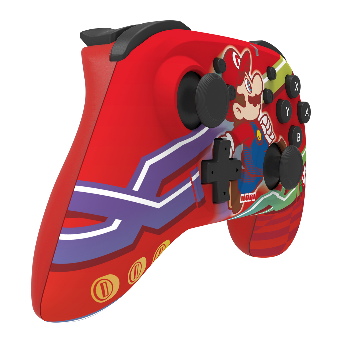 HORI Wireless HORIPAD Super Mario Controller for Nintendo Switch