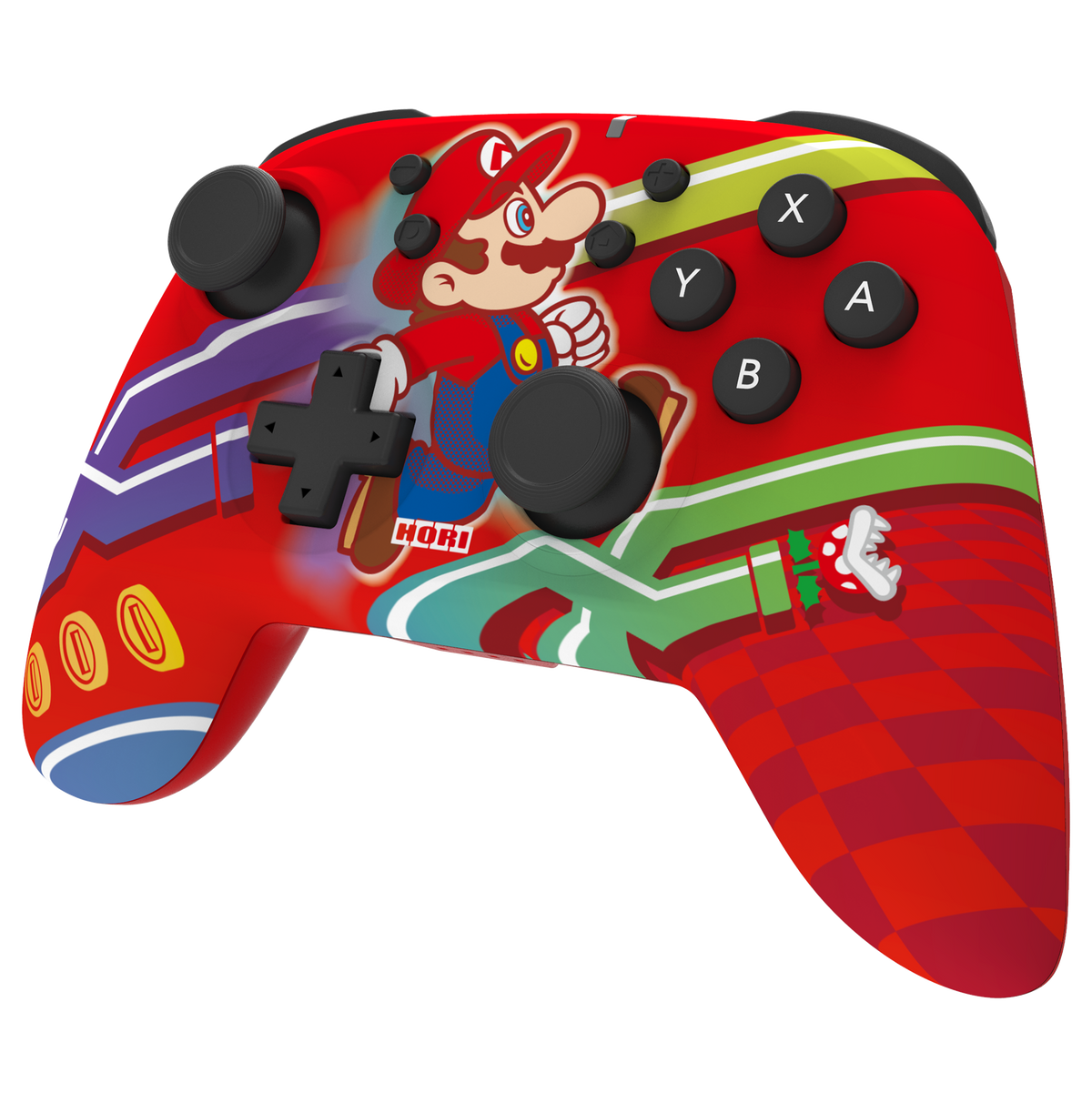 HORI Wireless HORIPAD Super Mario Controller for Nintendo Switch