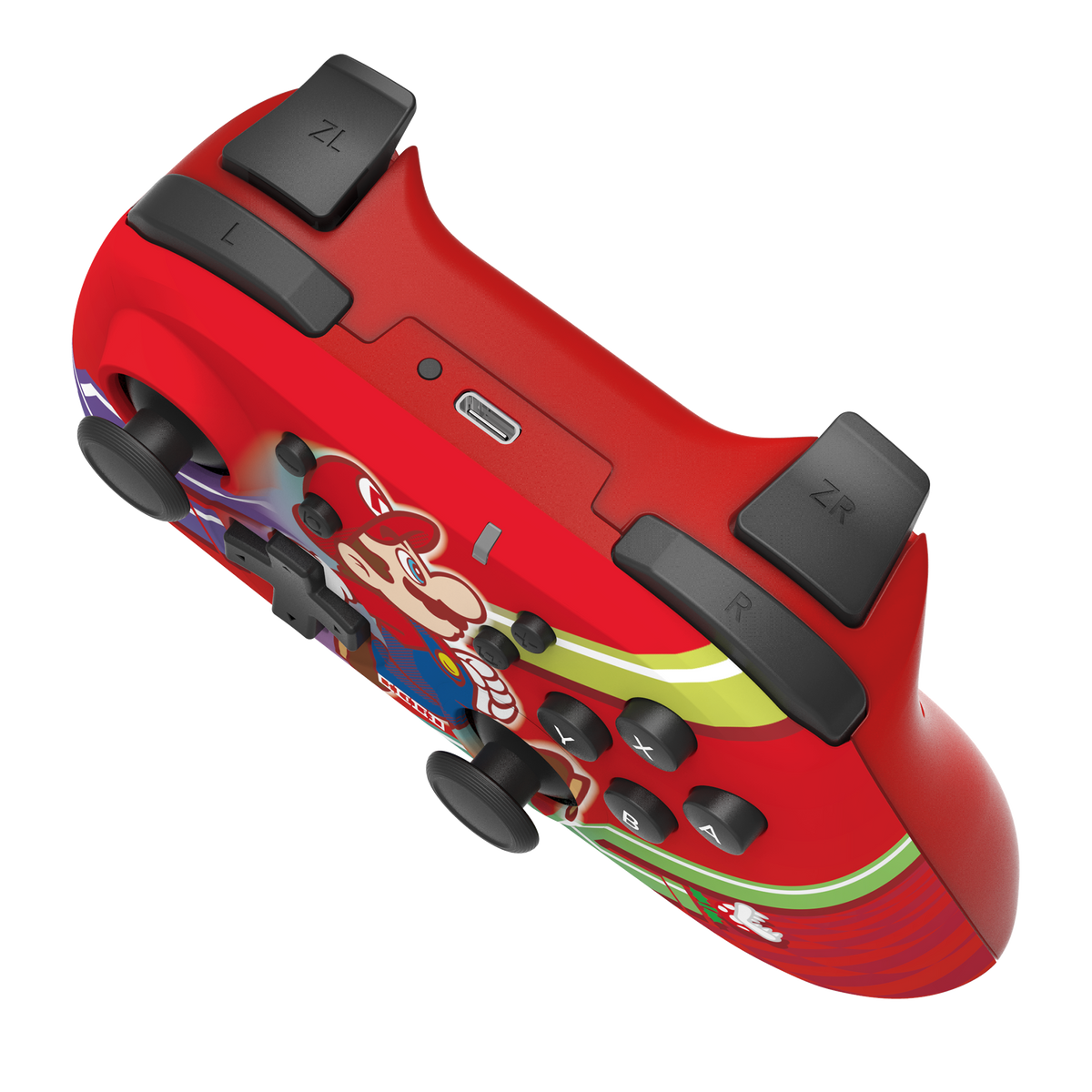 HORI Wireless HORIPAD Super Mario Controller for Nintendo Switch