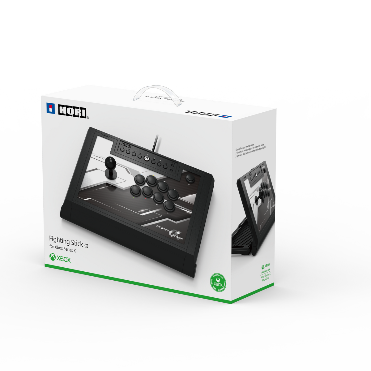 HORI Fighting Stick α for Xbox Series X|S, Xbox One & PC