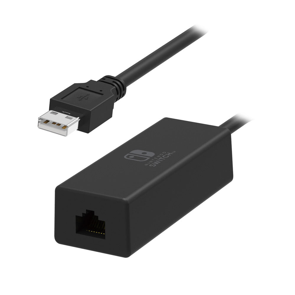 HORI Wired Internet LAN Adapter for Nintendo Switch