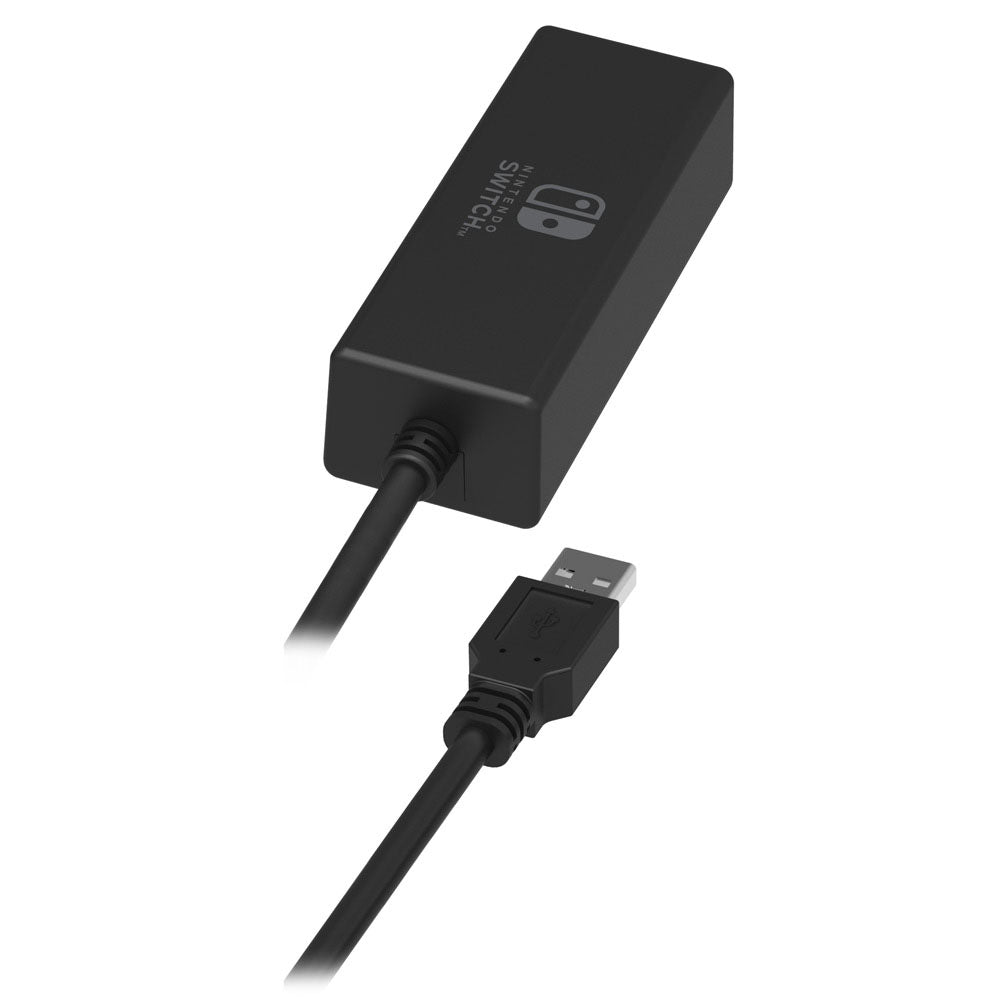 HORI Wired Internet LAN Adapter for Nintendo Switch