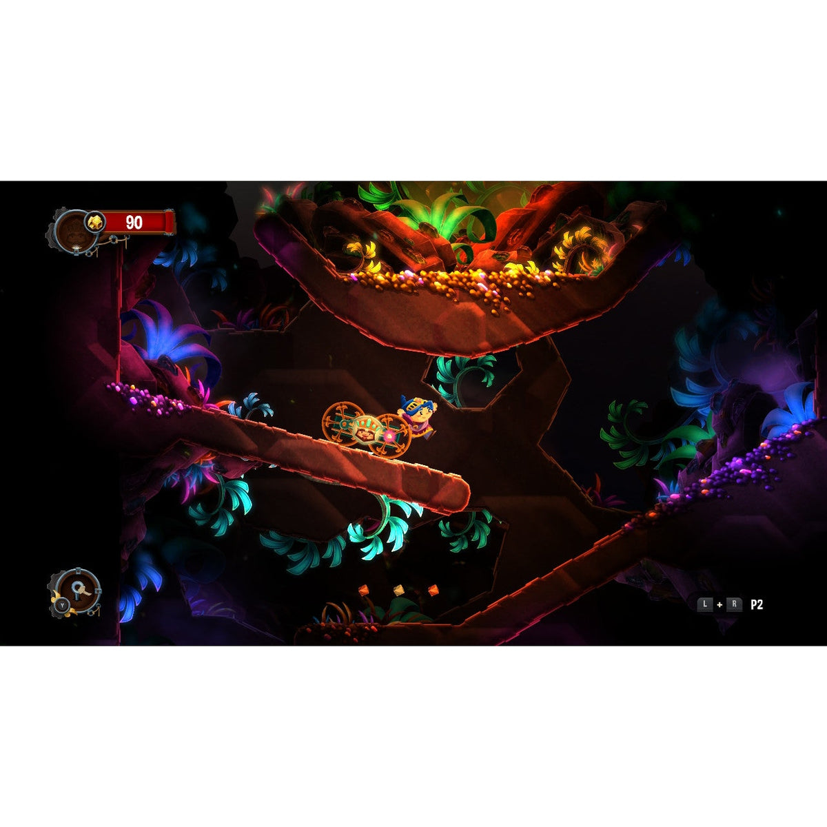 Super Chariot for Nintendo Switch (Code in Box)