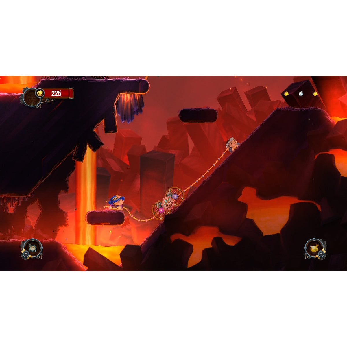 Super Chariot for Nintendo Switch (Code in Box)