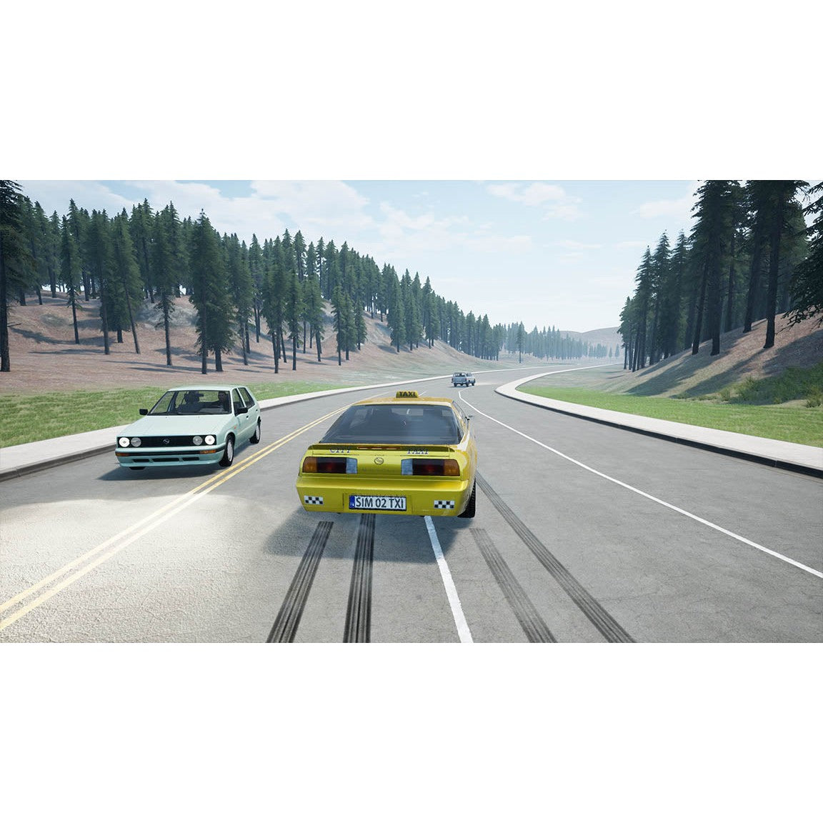 Taxi Driver: The Simulation for Nintendo Switch (Code in Box)