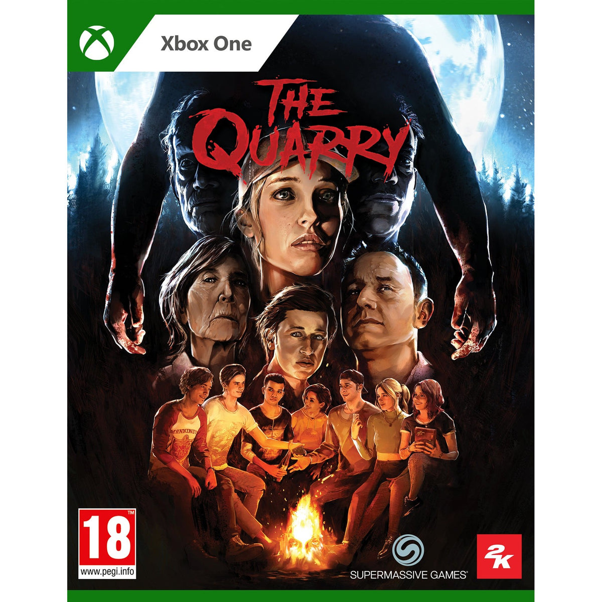 The Quarry for Xbox One (Disc)