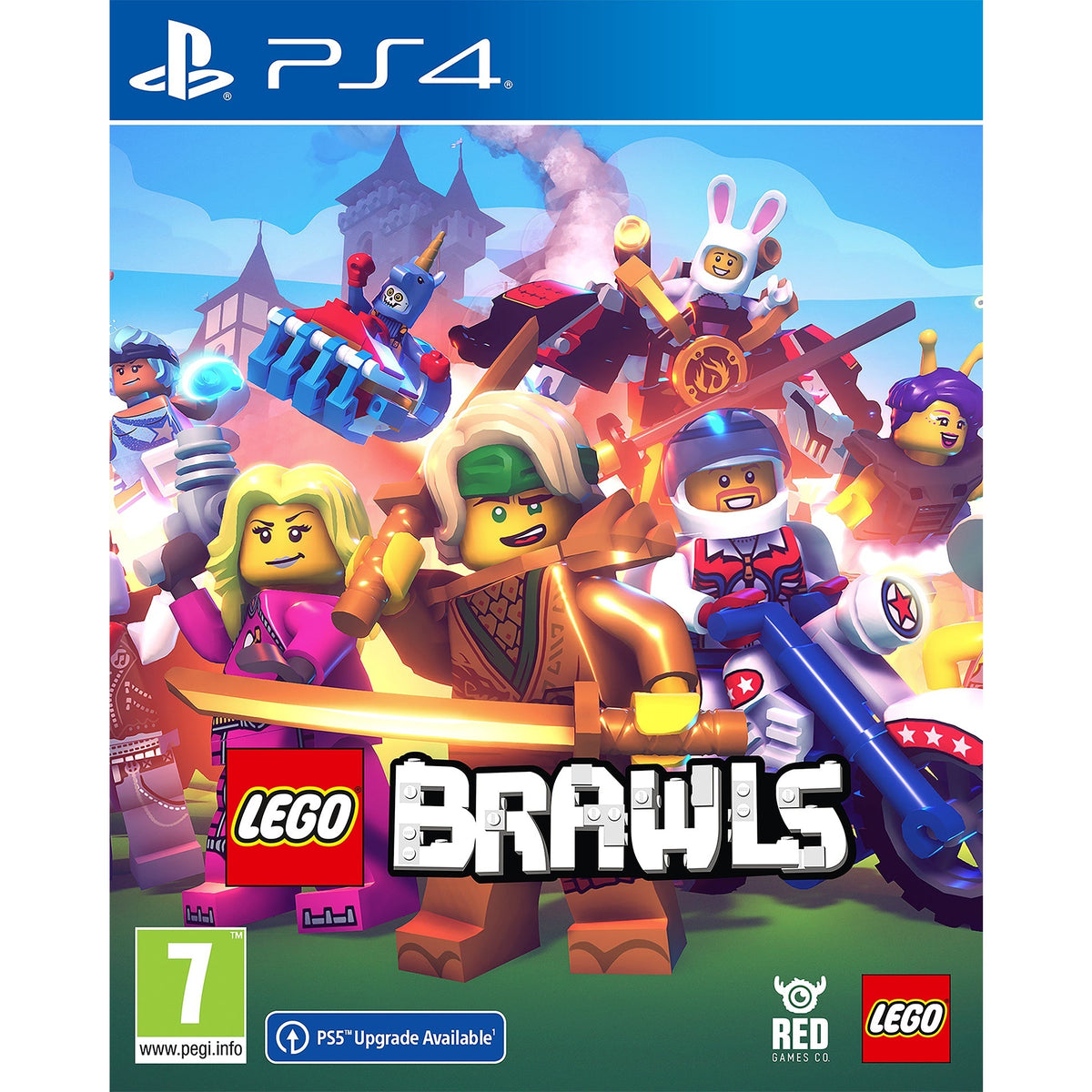 LEGO Brawls for PlayStation 4 (Disc)