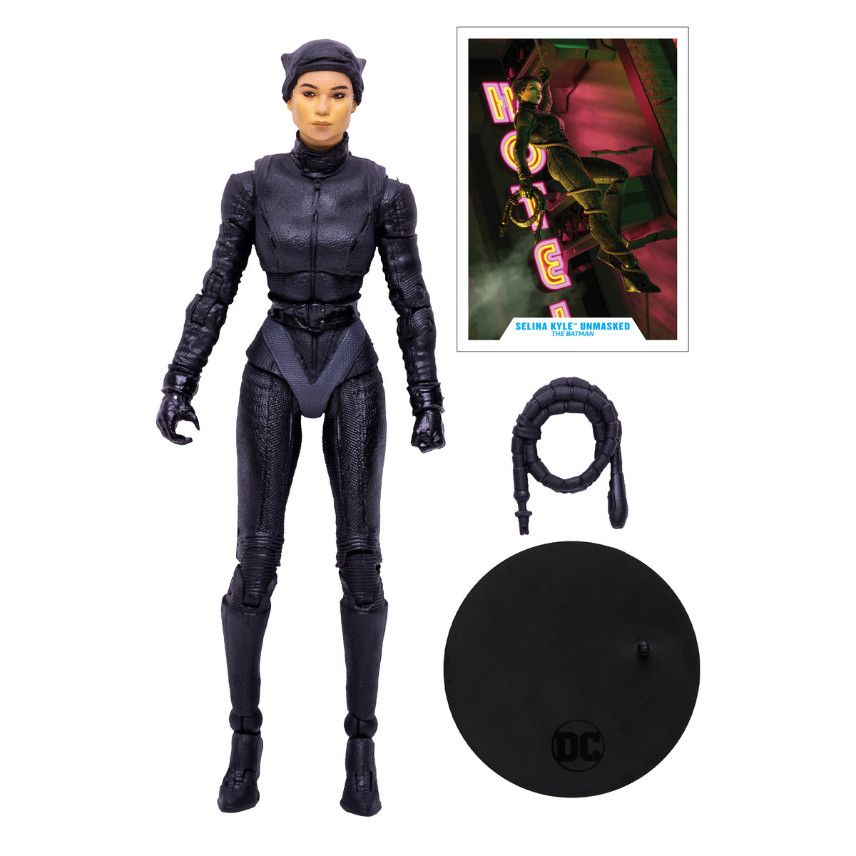 McFarlane Toys DC Multiverse The Batman Catwoman Unmasked 7-Inch Action Figure
