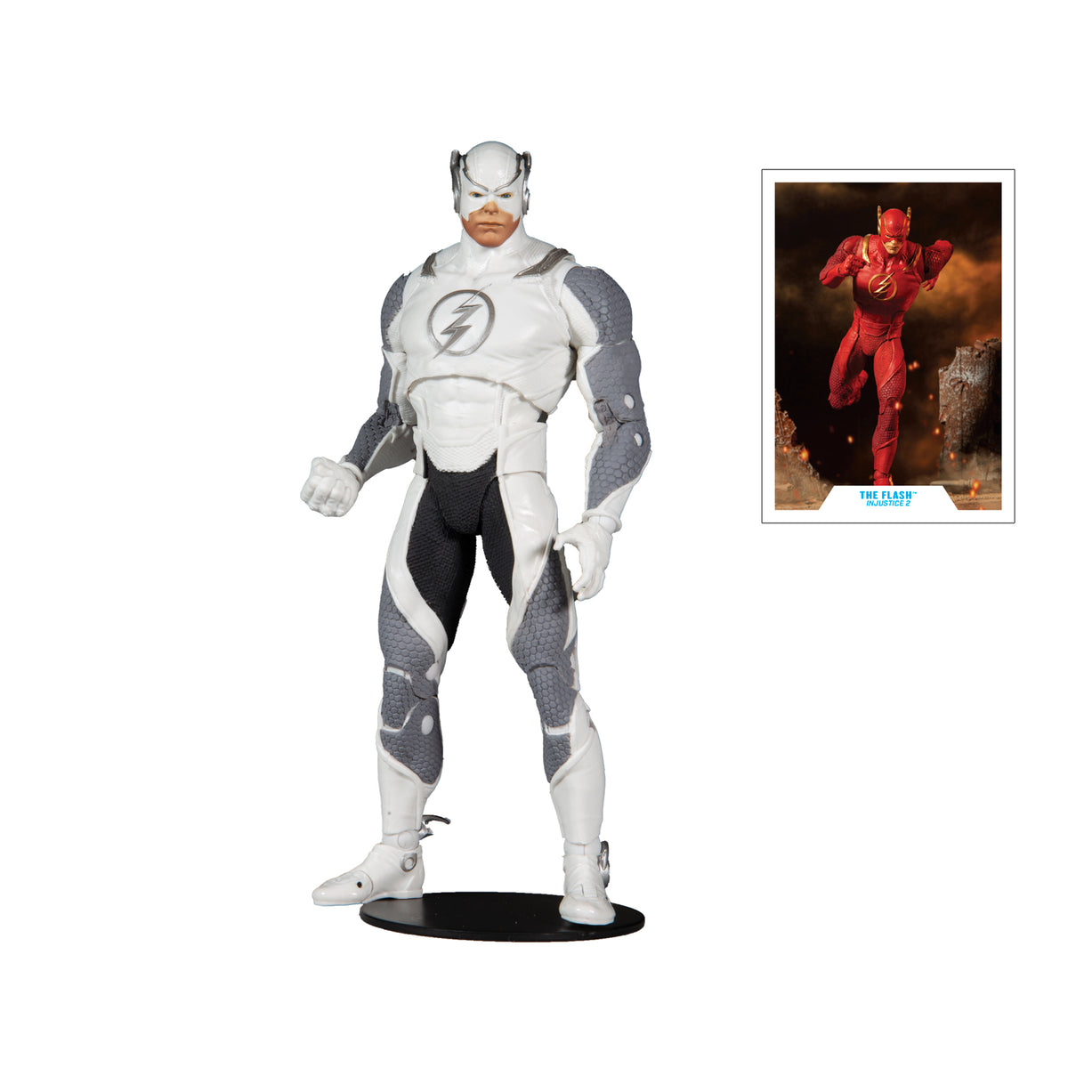 McFarlane Toys DC Multiverse Injustice 2 The Flash Hot Pursuit 7-Inch Action Figure