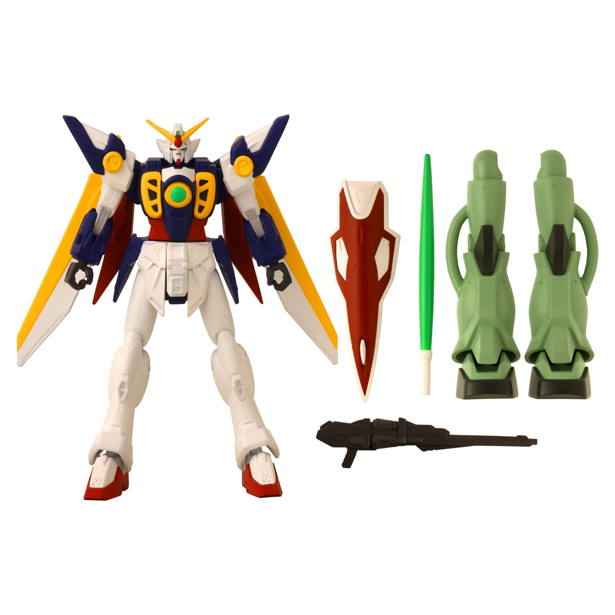 Bandai Gundam Infinity XXXG-01W Wing Gundam 4.5-Inch Action Figure